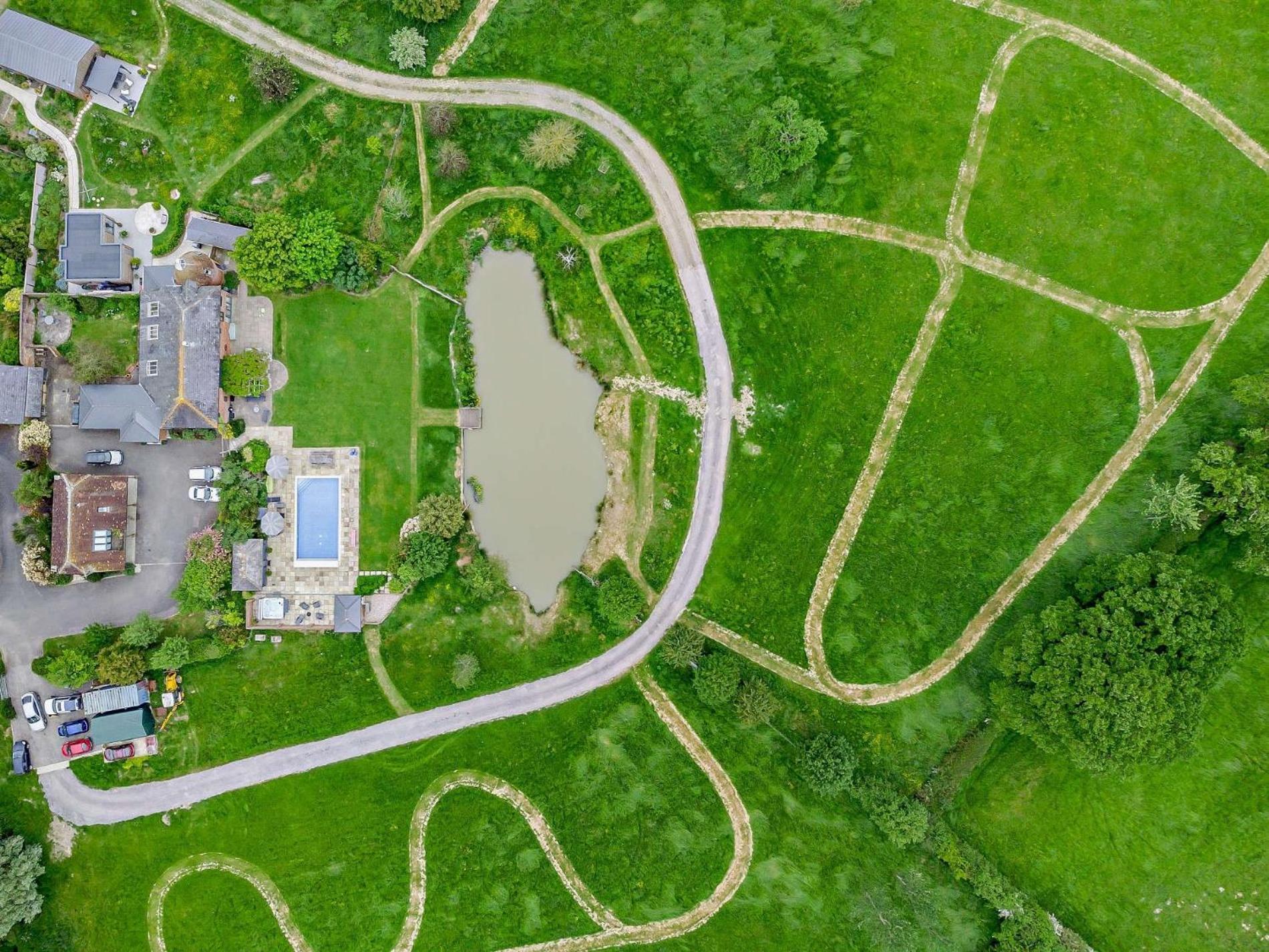 5 Bed In Smarden 76428 Villa Екстериор снимка