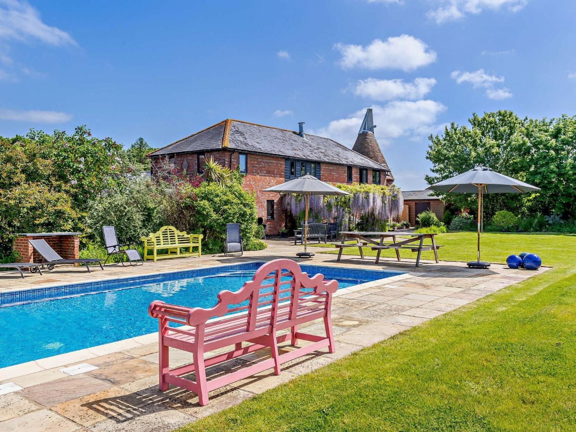 5 Bed In Smarden 76428 Villa Екстериор снимка